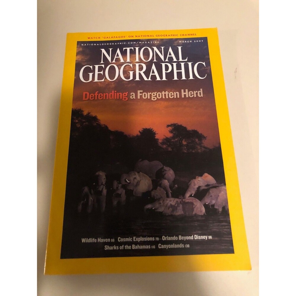 National‎ Geographic March 2007